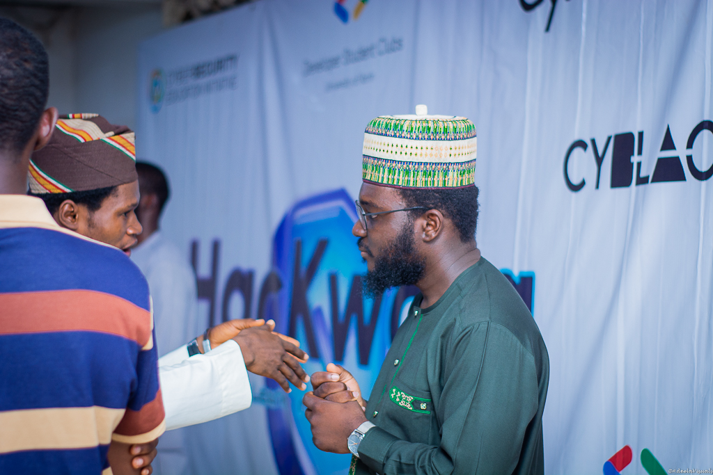 Networking at HackWara 1.0